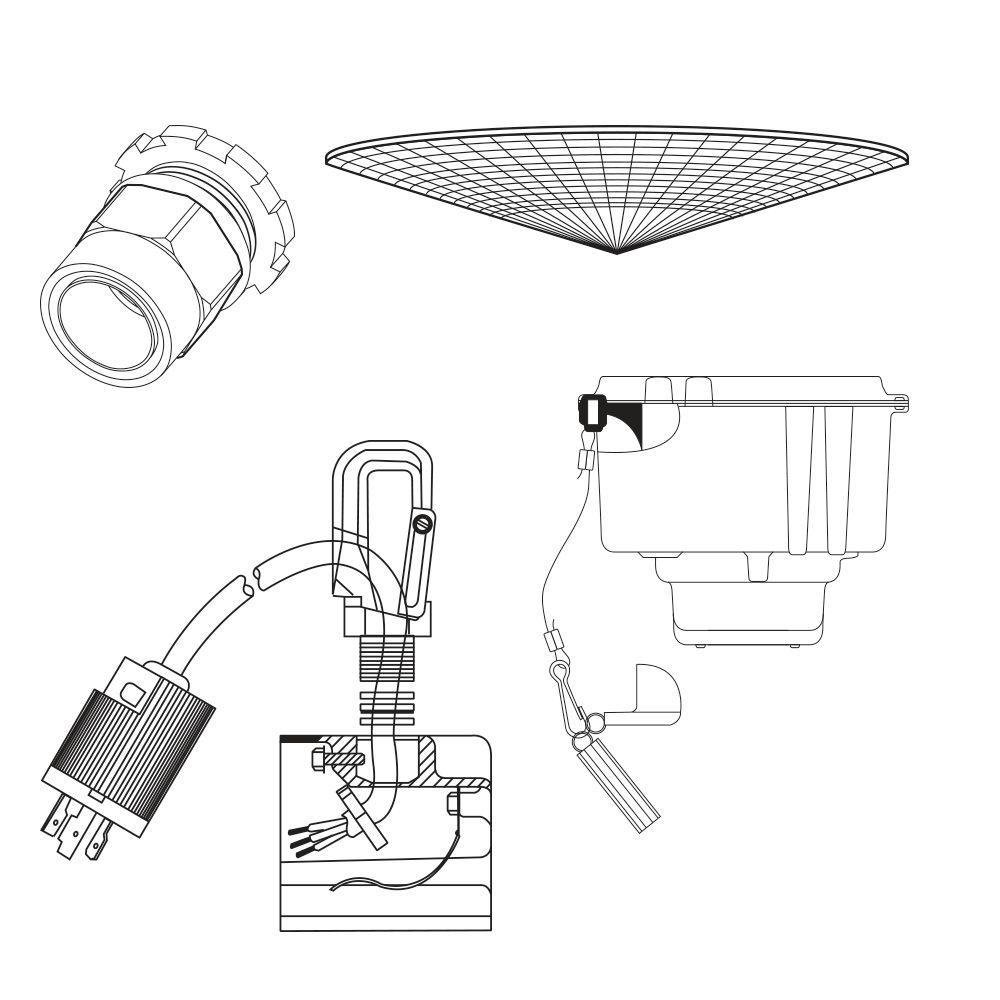 HOOK/LOOP HUBBELL LIGHTING