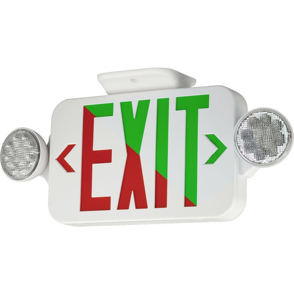 CCRGB DUALLITE CE LED EMERGENCY