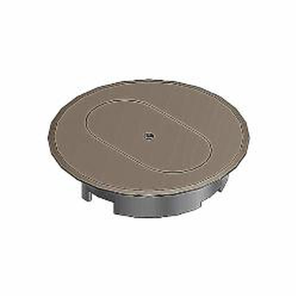 E97DSB CAR DUPLEX FLSH MNT BRN M