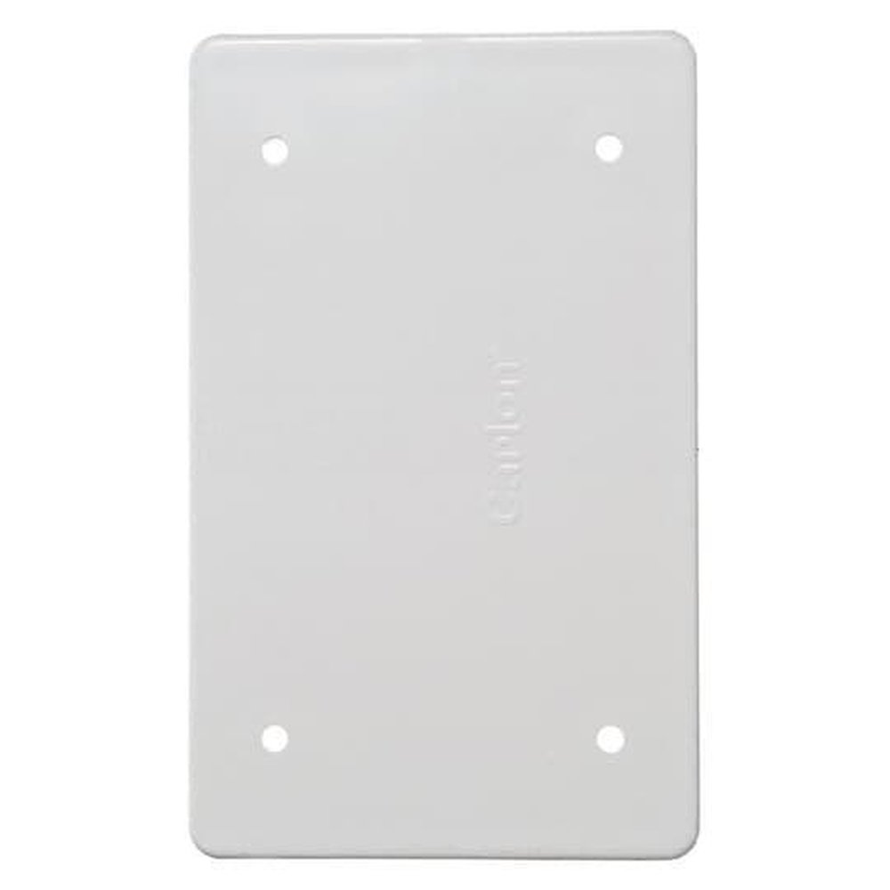 E980CM-CAR CAR-ELE 1-GANG BLANK FS