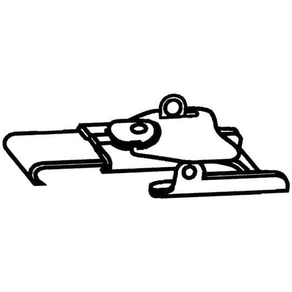 SSLS CARLON SS LATCH