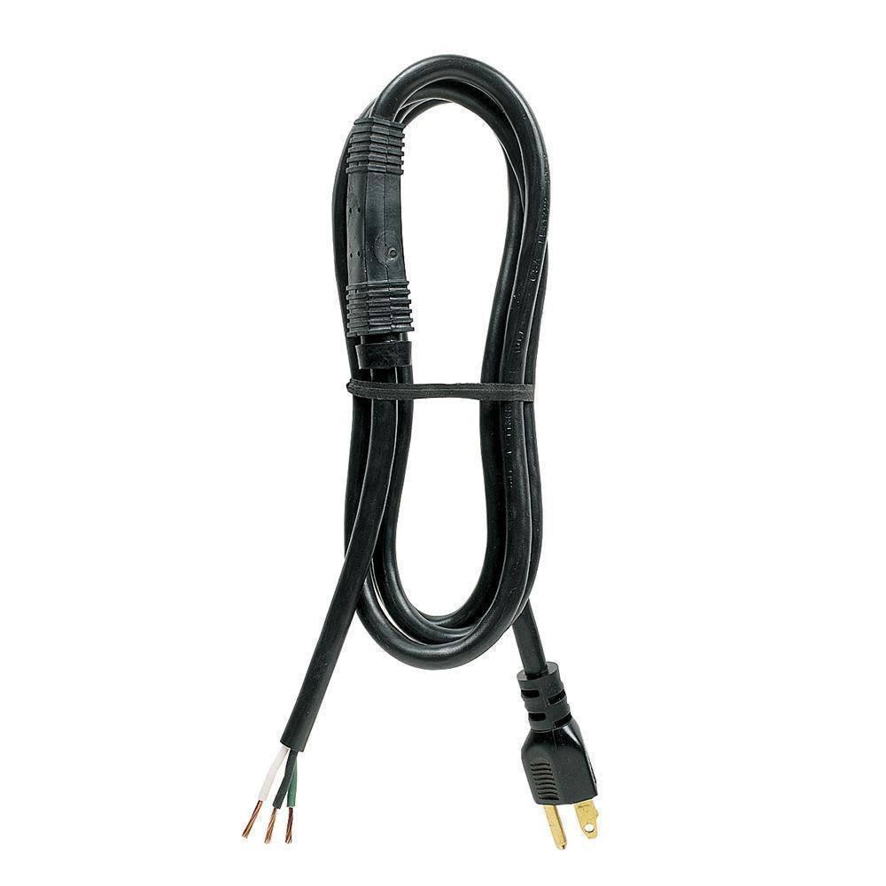 02523.73.01 3' 18/3 SJT BLACK POWER SUPPLY