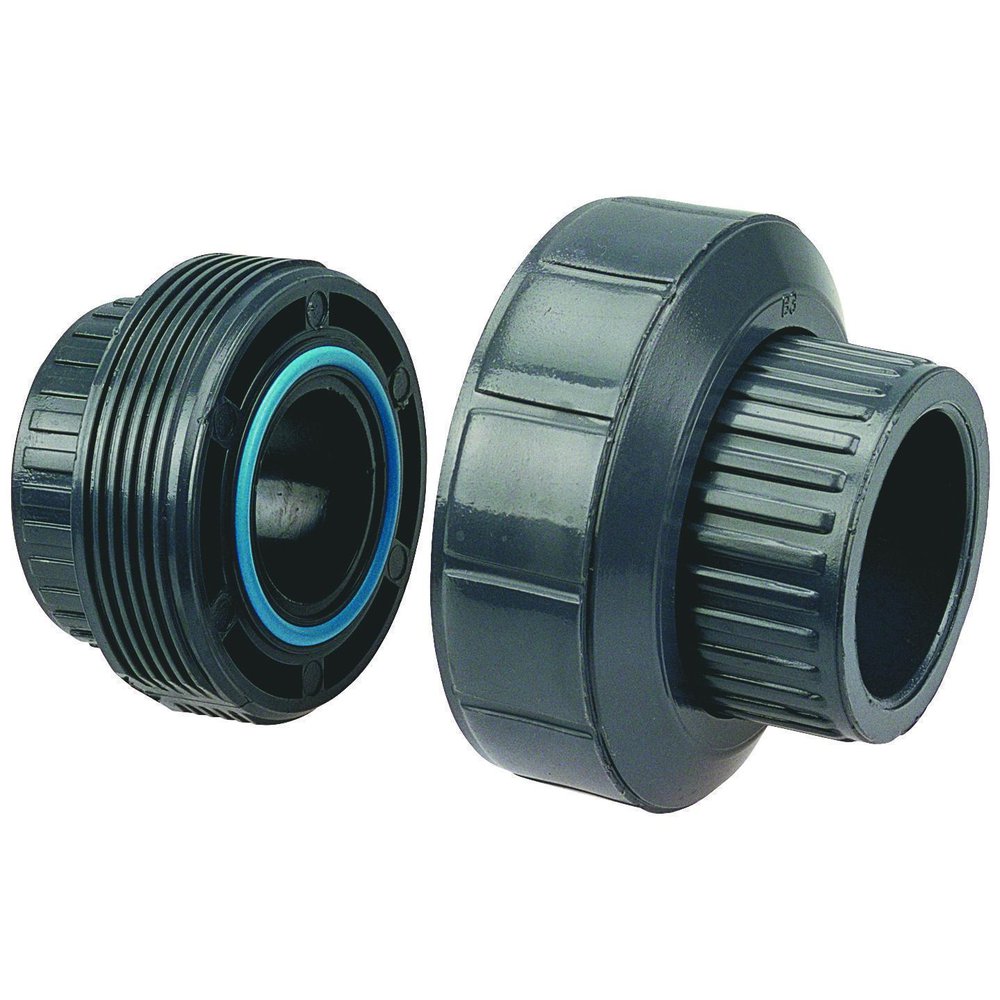 1-1/4 NIBCO PVC SCH 80 SOC UNION