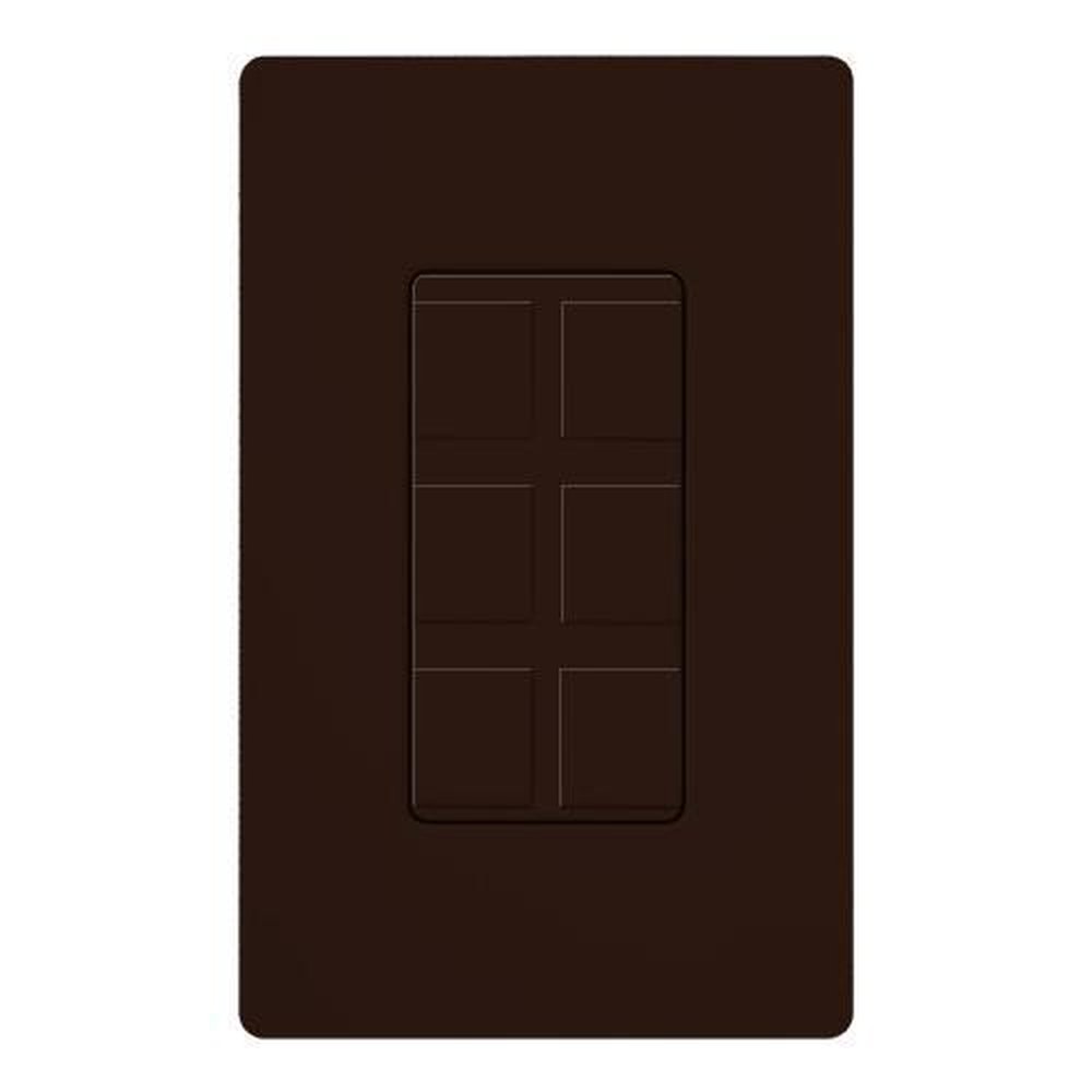 CA-6PF-BR LUTRON CLARO SIX PORT