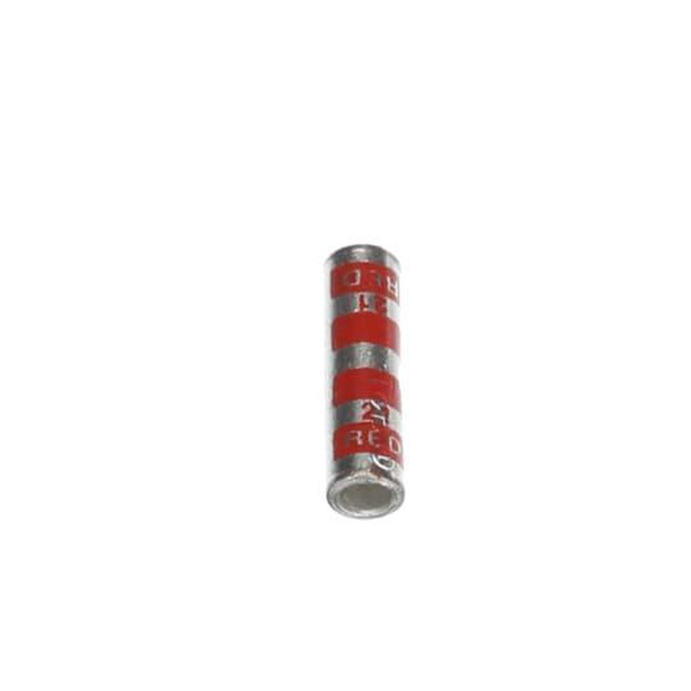 54504 T&B CU BUTT SPLICE #8STR RED