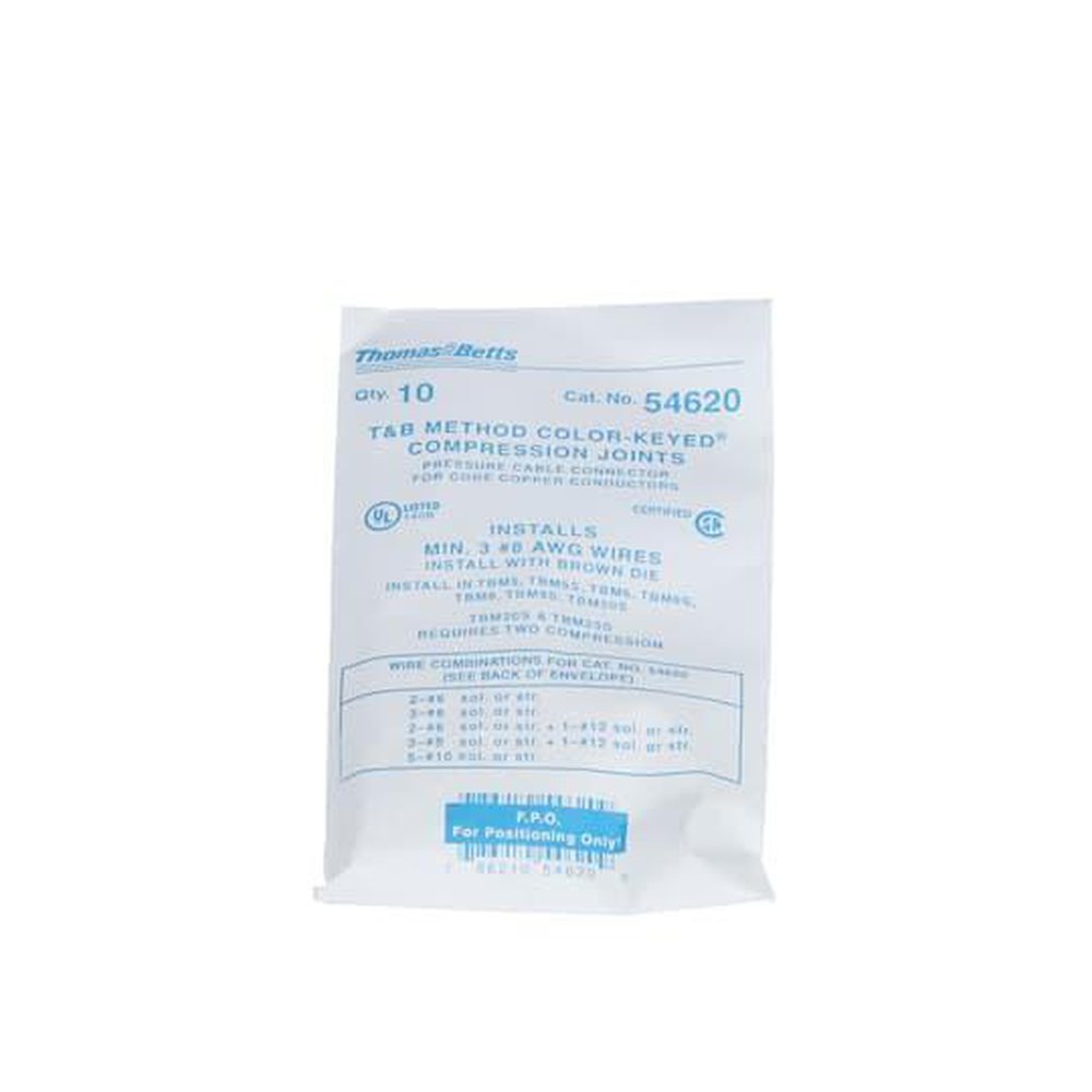 54620 T&B CONNECTOR COMPRESSION CBL