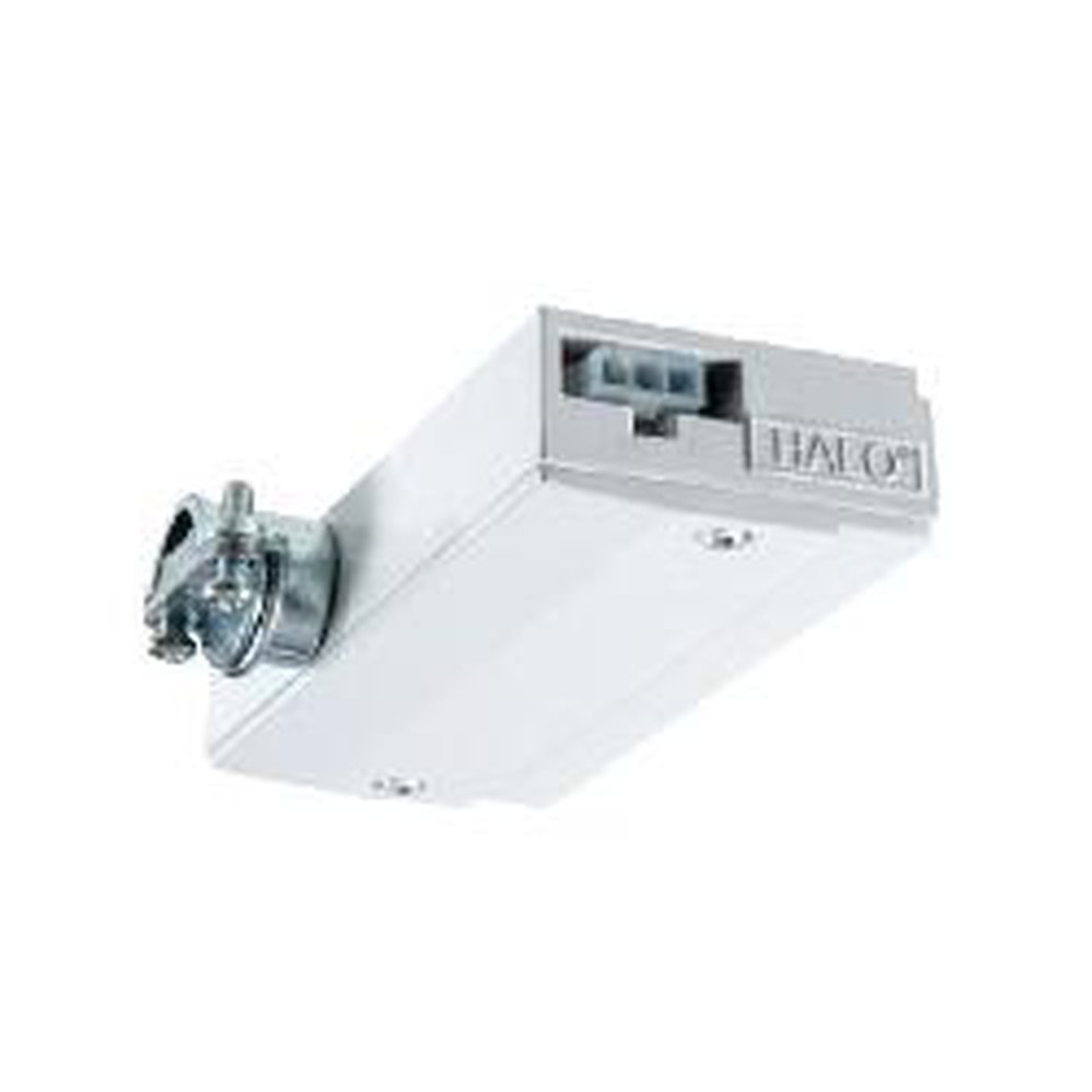 HU109P HALO LED UNDERCABINET SPLICE BOX LO-PRO WHITE