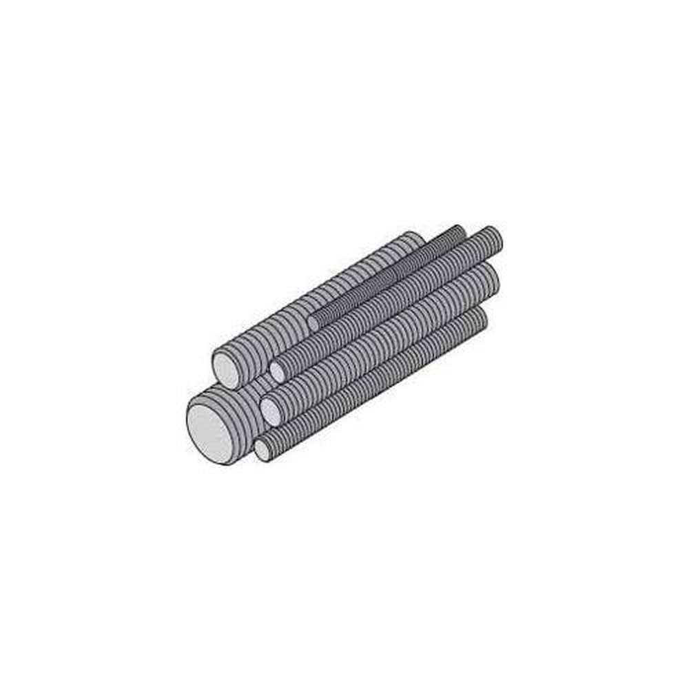 59703 CULLY 1/4-20 X 3 ALLTHREAD