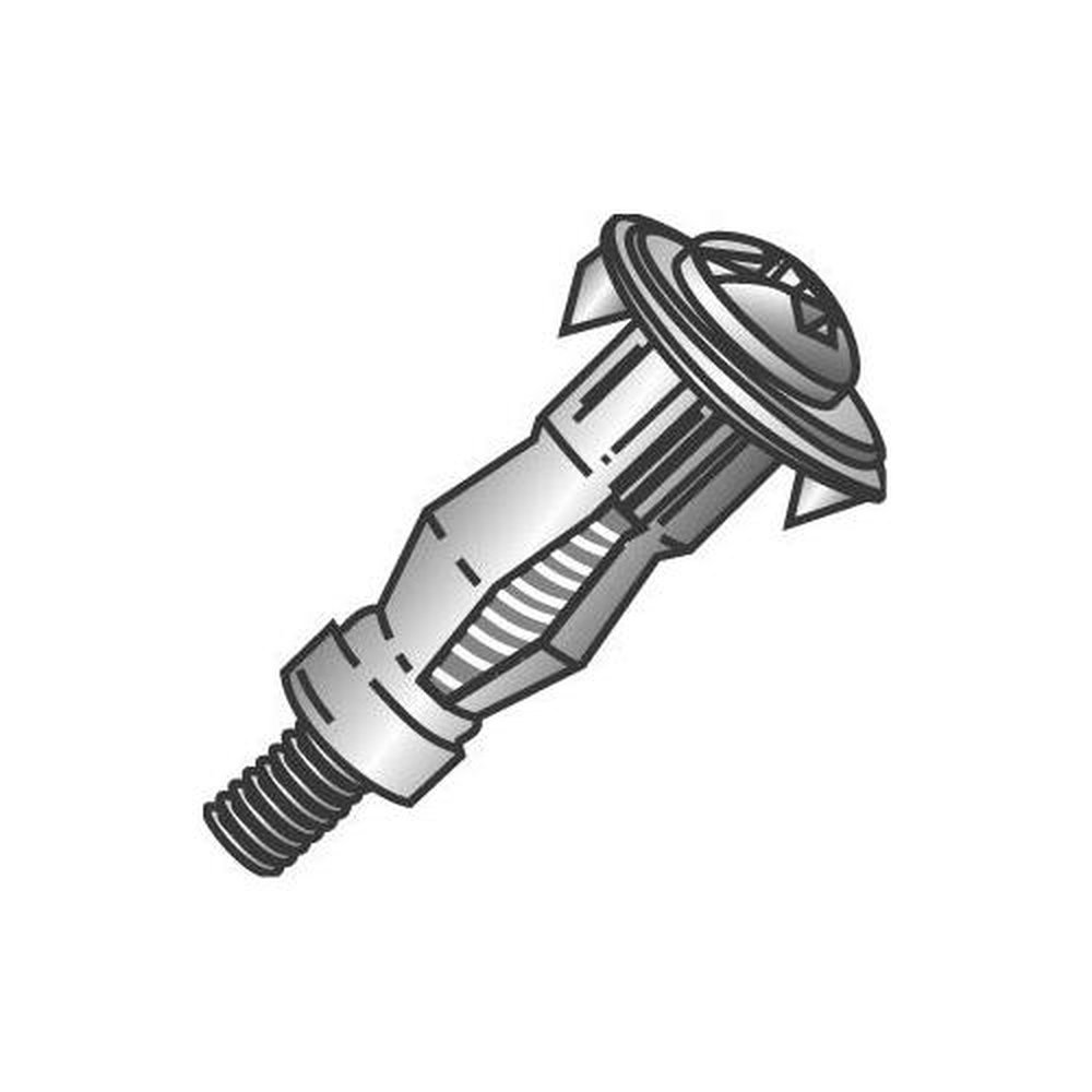 60018 CUL 1/4-L HOLLOW WALL ANCHOR