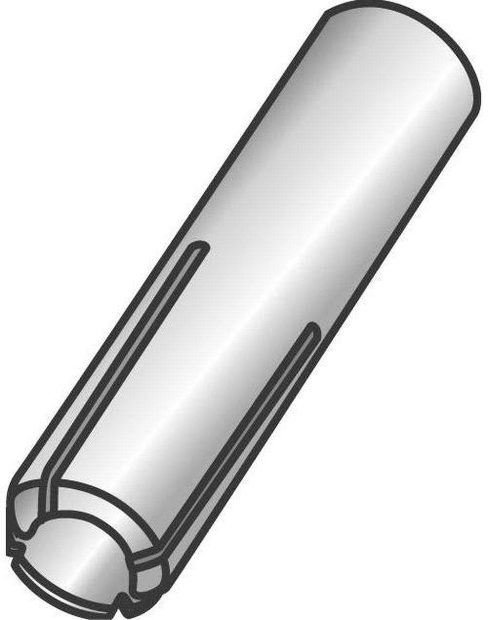 60404USJ CULLY 3/8-16 STEEL DROP-IN