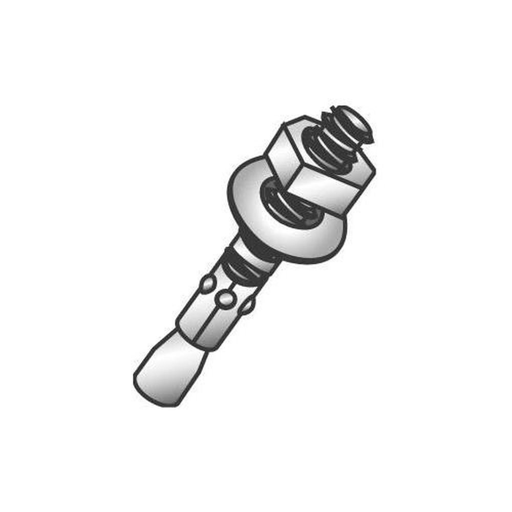 62876US CULLY 3/4 X 4-3/4 STUD