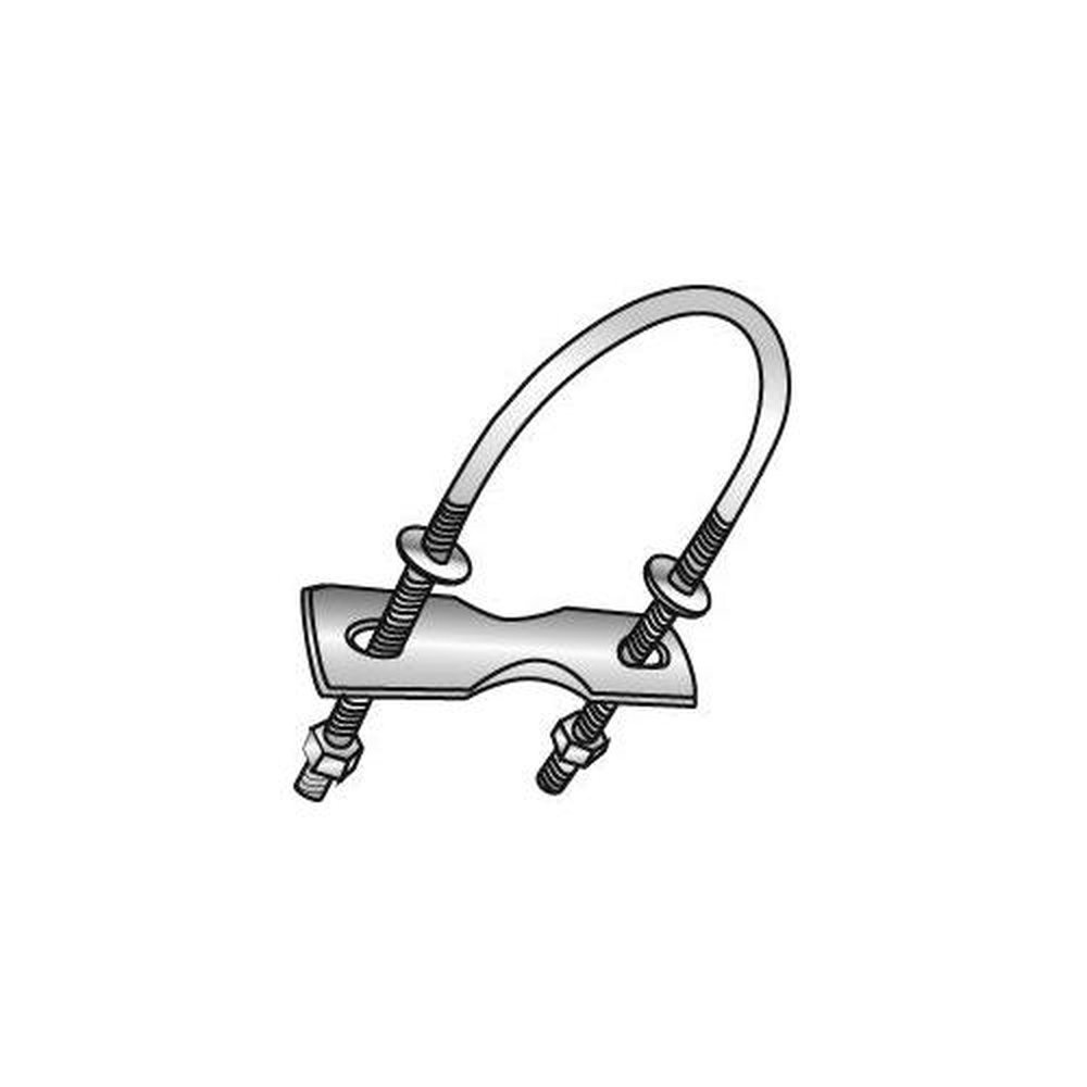 67009 CULLY 2^ X 9^ U BOLT