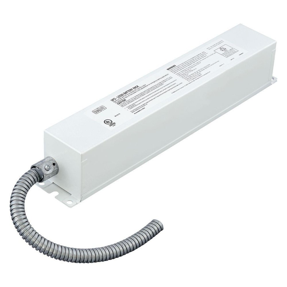 UFO-LED25 DUALLITE 277V 60HZ BAT