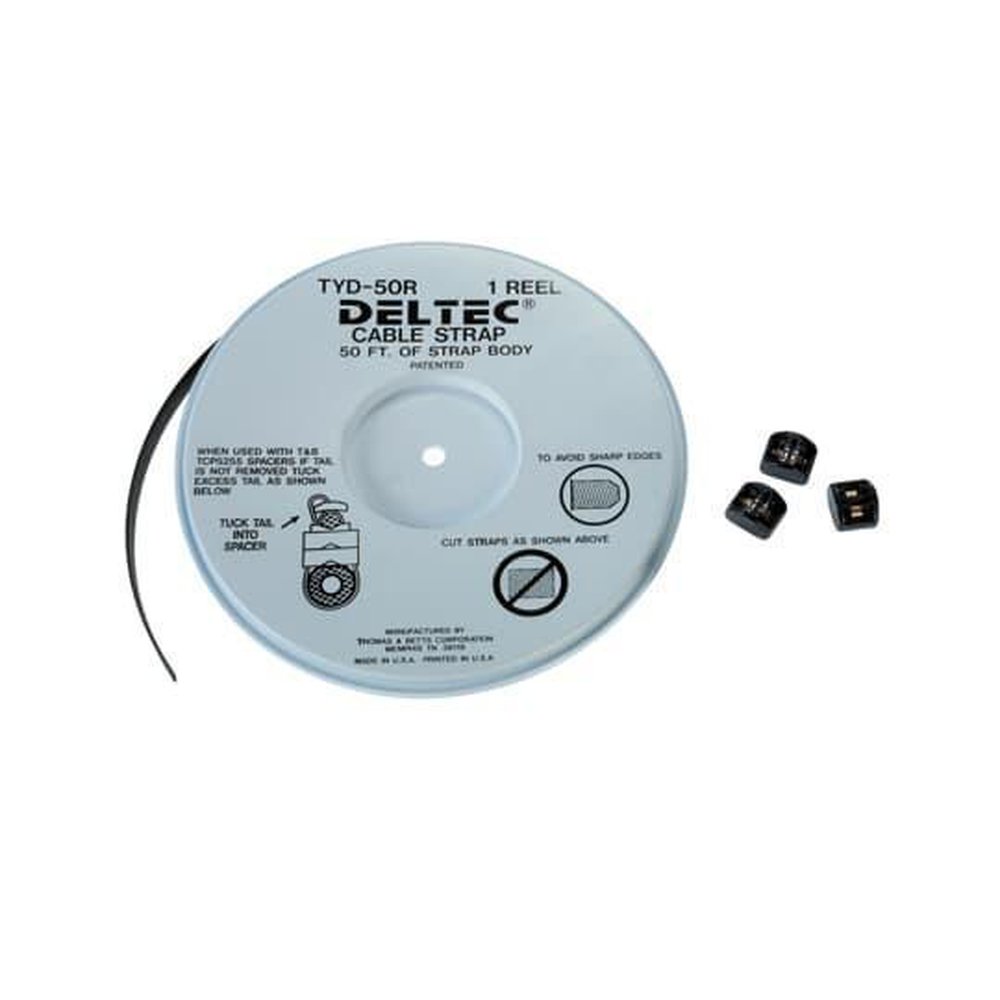CSS-5K T-B CABLE TIE KIT CONT TIES