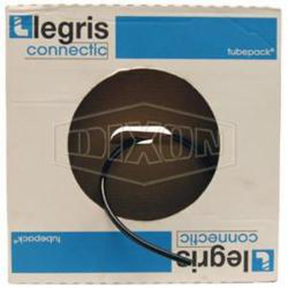1094U5601 DIXON 100' BLACK POLYURETHANE 95 DURO TUBING, 1/4 OD, .160 ID, .045 WALL