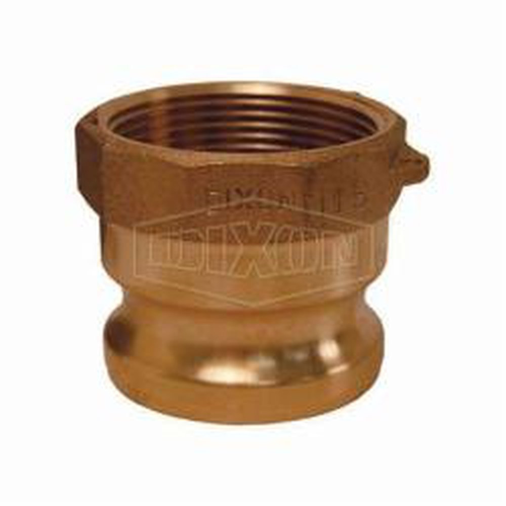 125-A-BR DIXON 1-1/4 BRS MALE ADPT