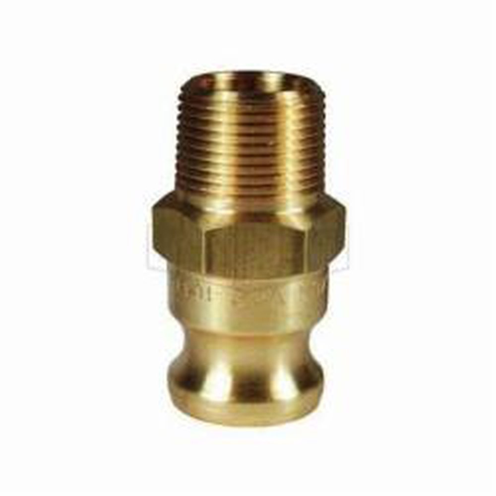 125-F-BR 1-1/4 DIXON BRASS MALE NPT X MALE ADTP.