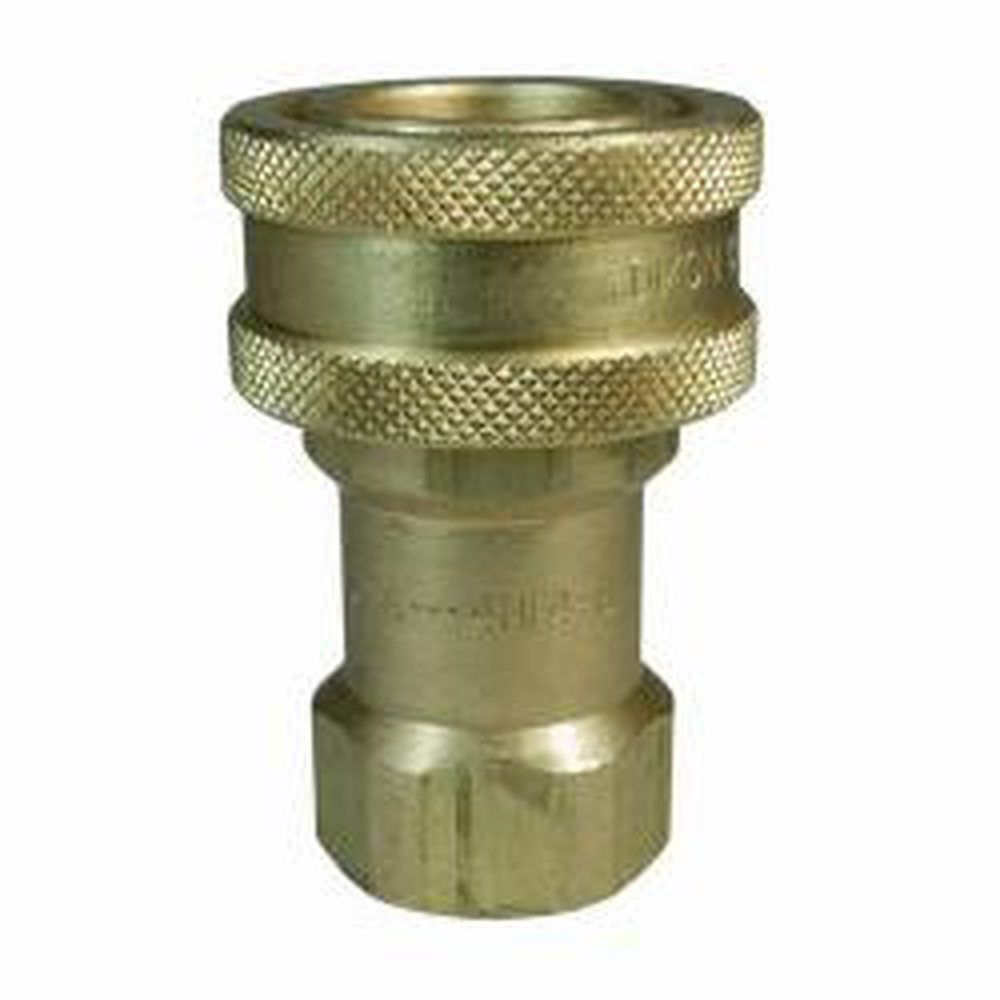 1/4 2HF2-B HYDRAULIC QUICK CONNECT COUPLER PLUG (DIXON)