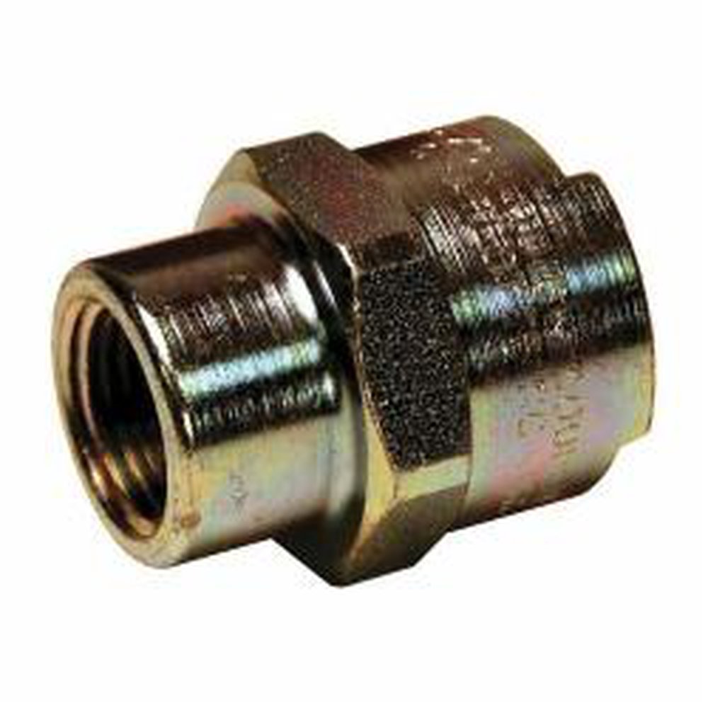 1/2X3/4 QM103 PLTD FXF DIX-LOCK COUPLING