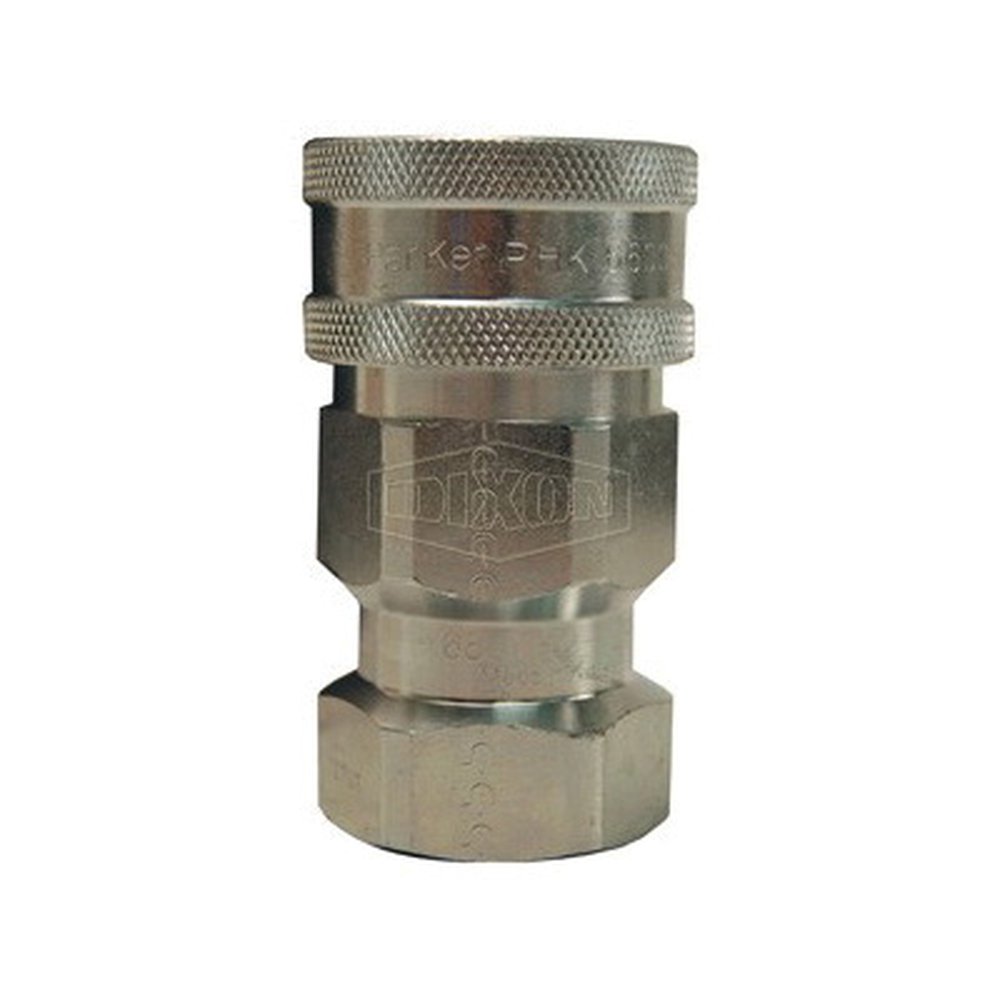 4KF6 DIXON 1/2 STL COUPLER