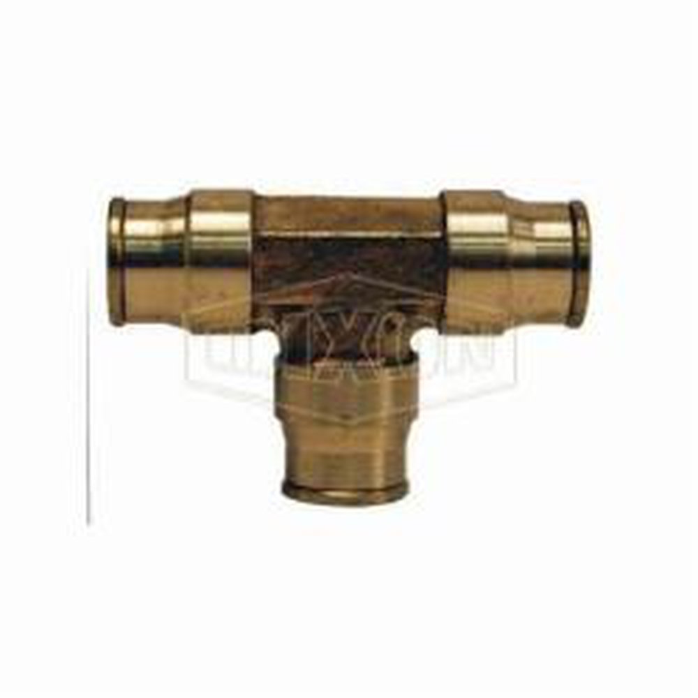 6412 3/8 OD DIXON BRASS PUSH IN TEE