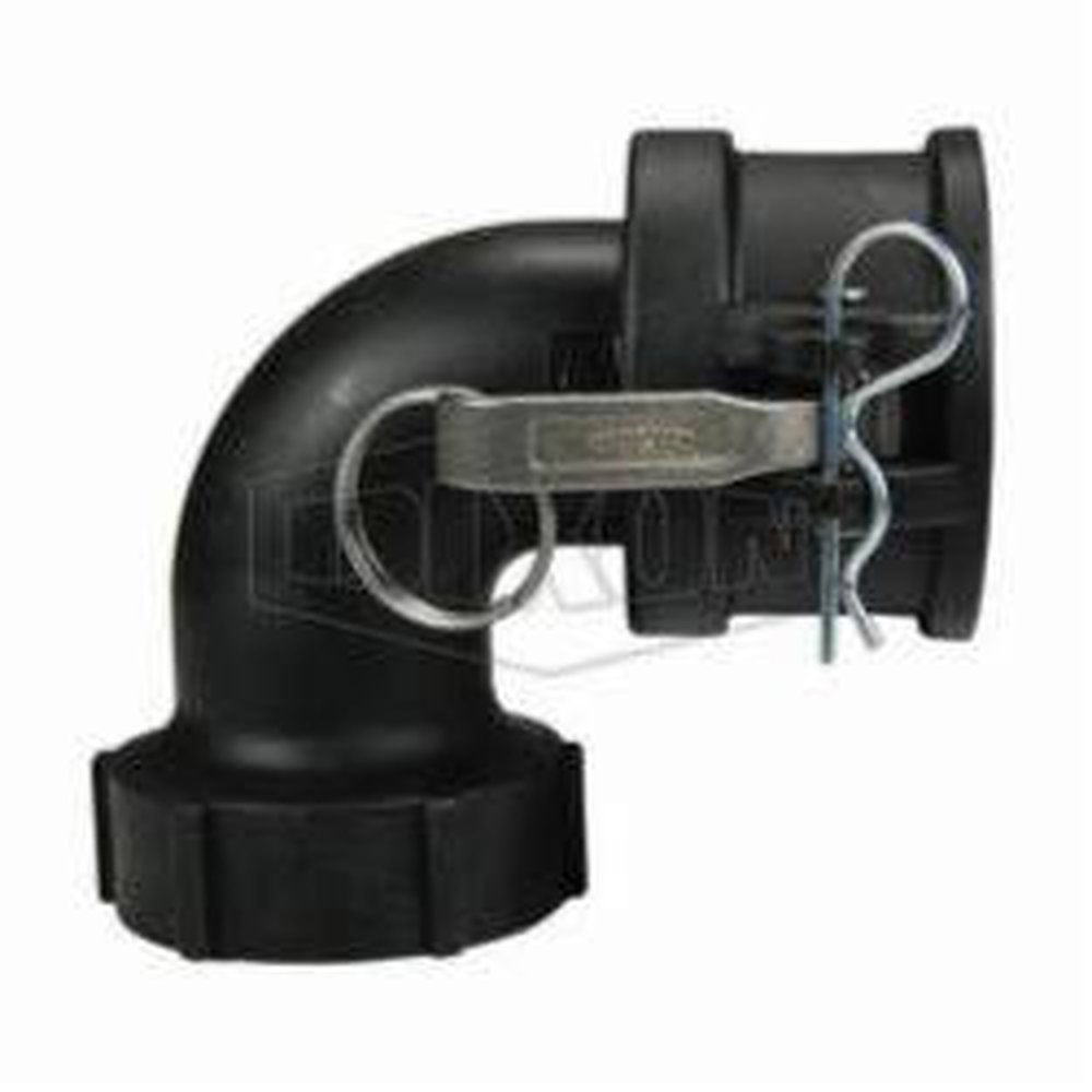 90PPD200 DIXON 2IN POLY 90D CPLR