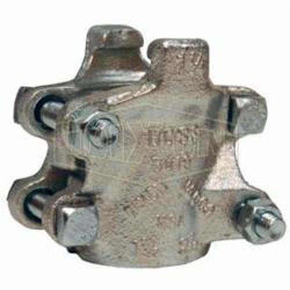 BOSS B15 1" ID PLATED BOSS CLAMP 1-60/64" X 2-8/64"