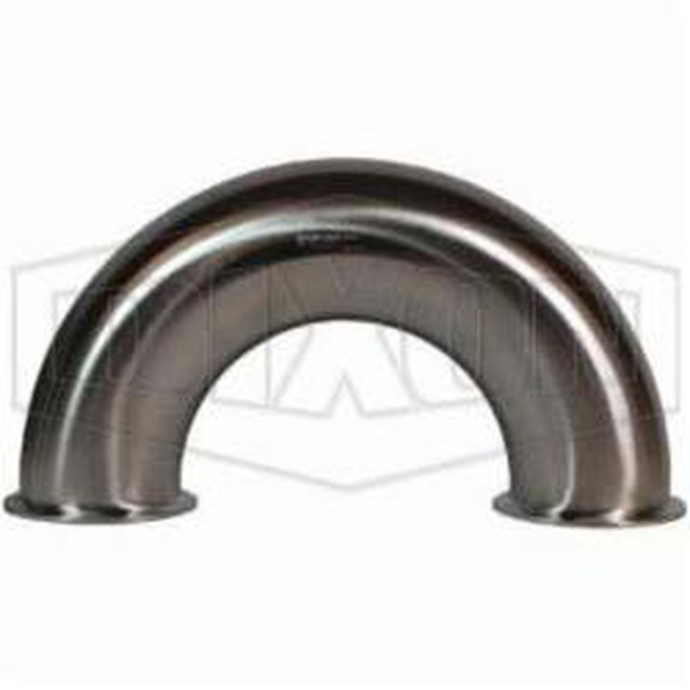 B2WUMP-R200 2" T316 CLAMPED 180 U-BEND