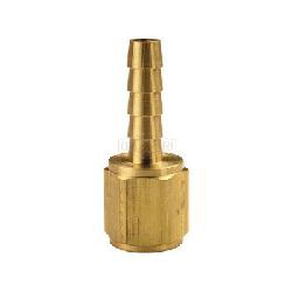 BF33 DIXON 3/8X3/8 BRASS BARBED HOSE FITTING HXF P/N 1040606C