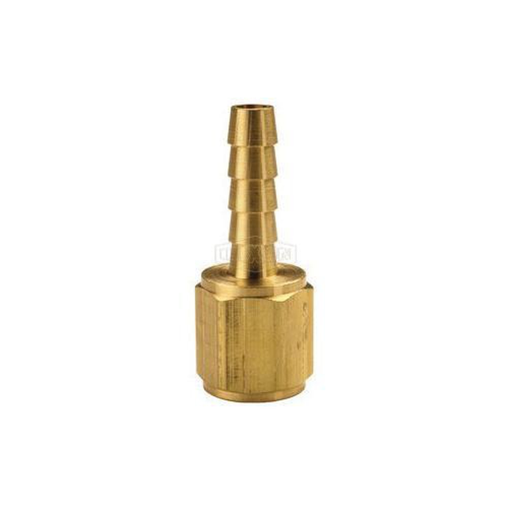 BF64 DIXON BRASS SOLID FEMALE INSERT 3/4 HOSE ID X 1/2 FEMALE NPTF