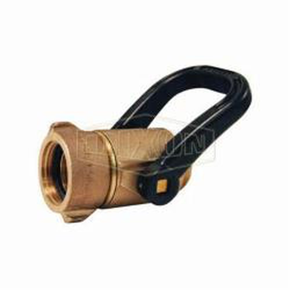 BSO150NST BALL SHUT OFF NOZZLE 1-1/2" NST X 1-1/2" NST