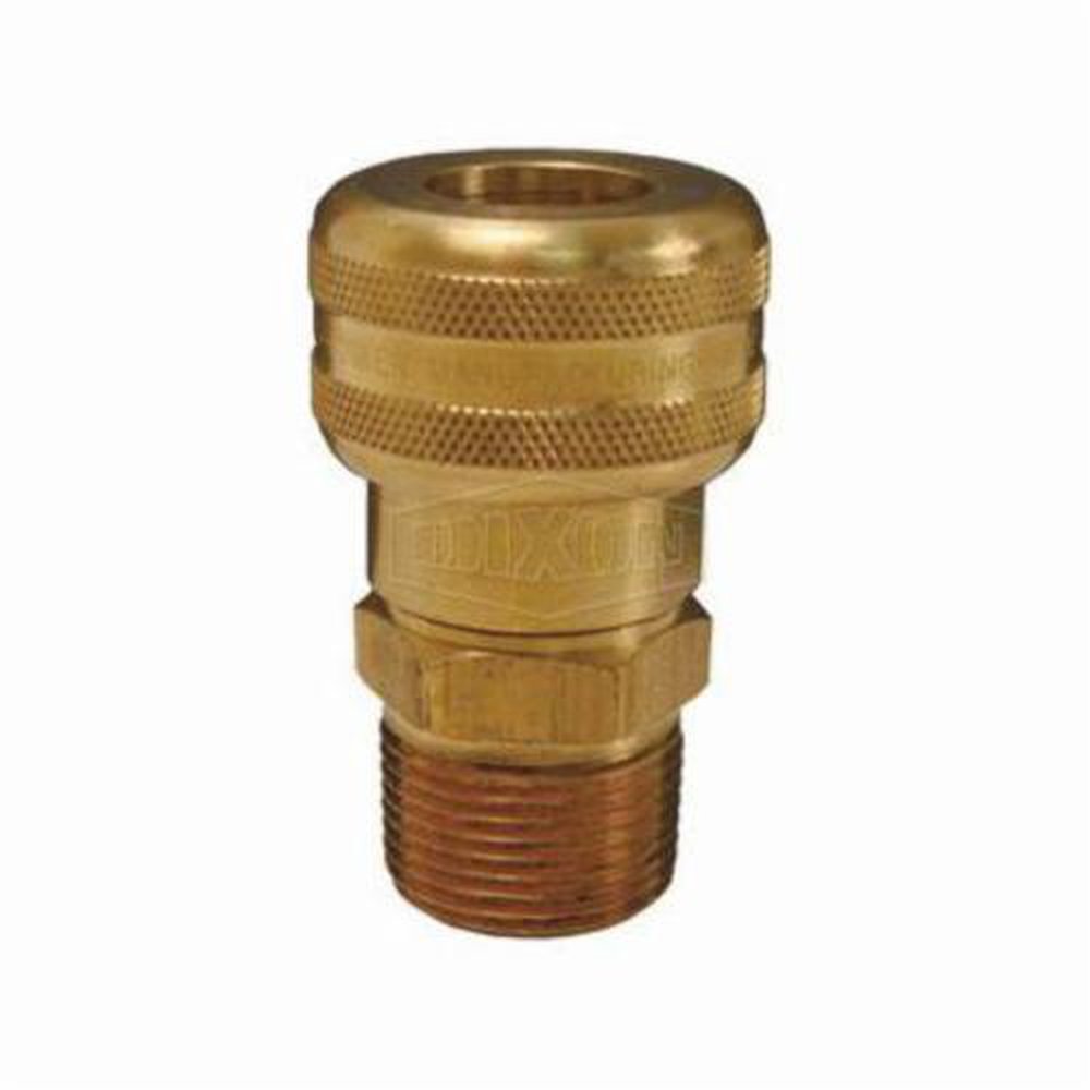 DC2101 DIXON 1/4 MALE COUPLER