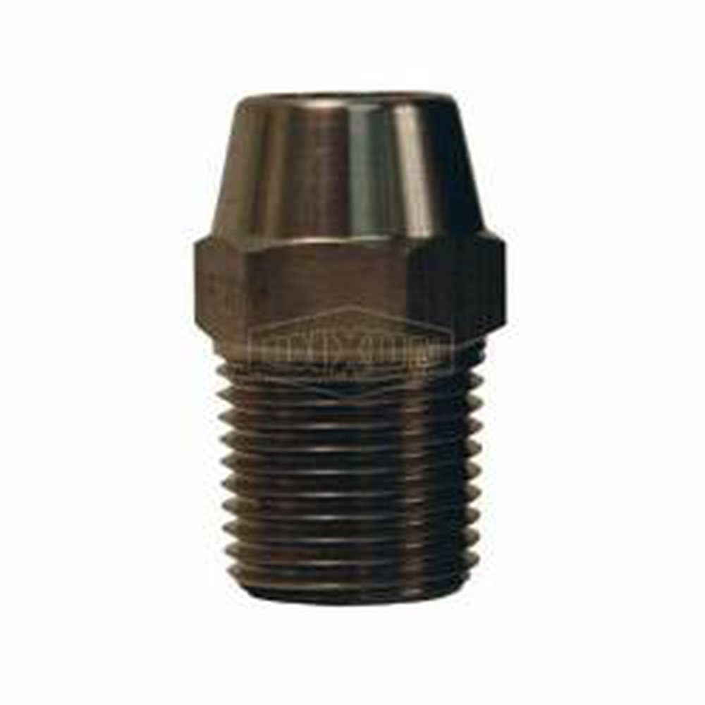 1-1/2 BHC 304 SS HEX NIP