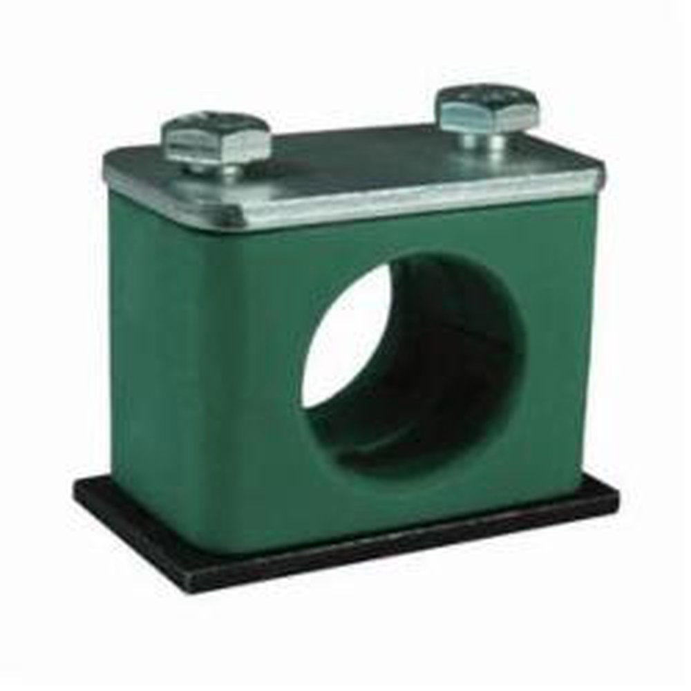 1-1/2 PIPE HHD24P P-P/STL HD CLAMP W/ WELD PLATE