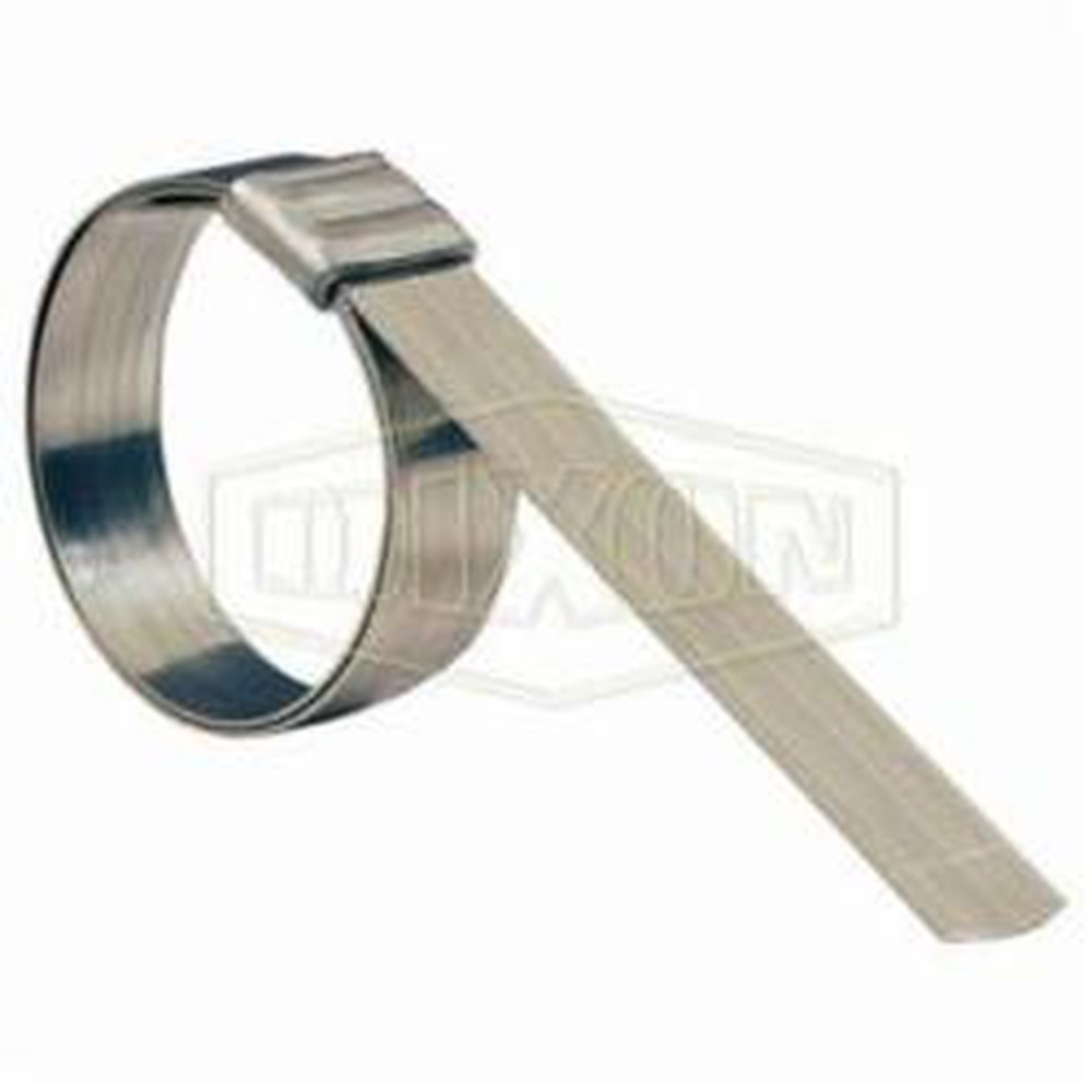 JS208 PREFORMED HOSE CLAMP 5/8" WIDE
