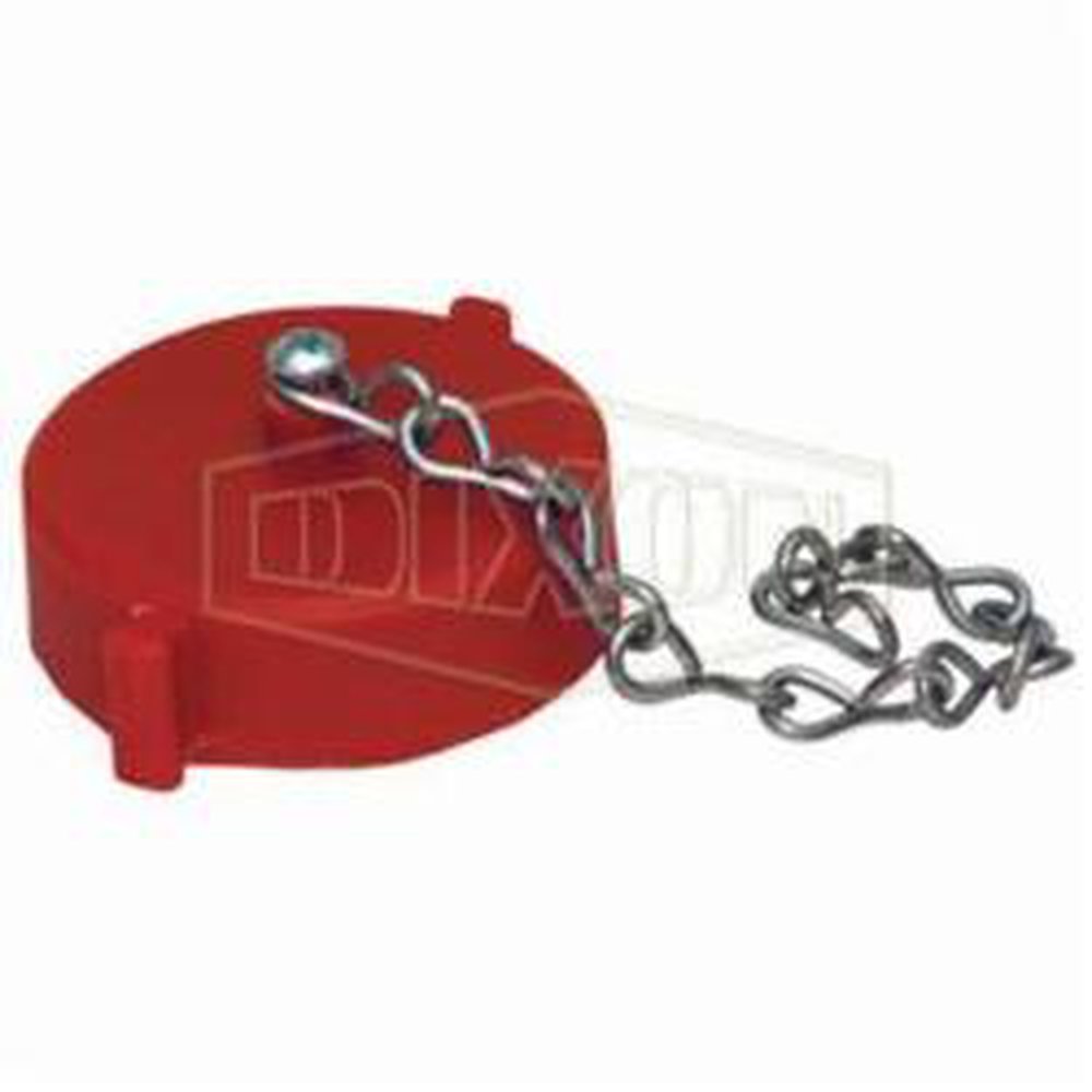PFCW250F 2-1/2 RED POLYCARBONATE