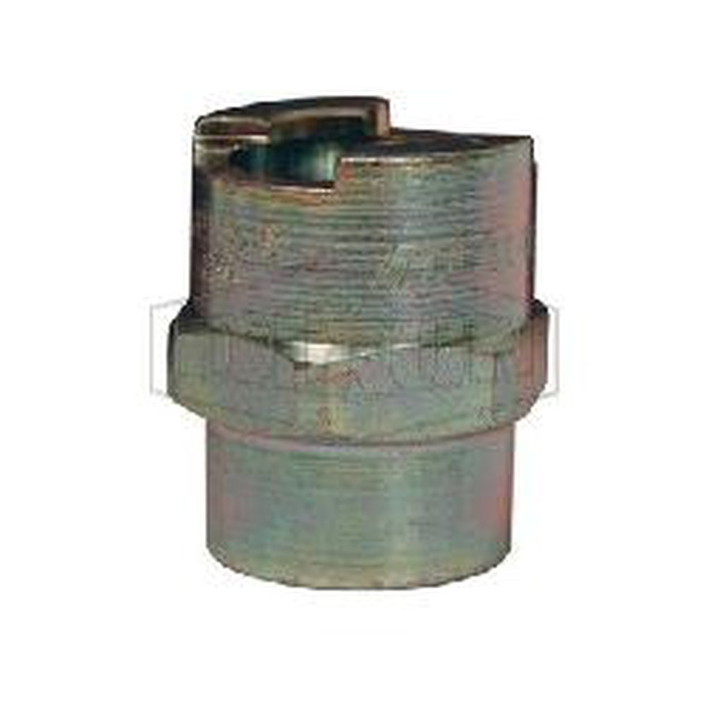1/2 QM102 PLTD FXF DIX-LOCK COUPLING