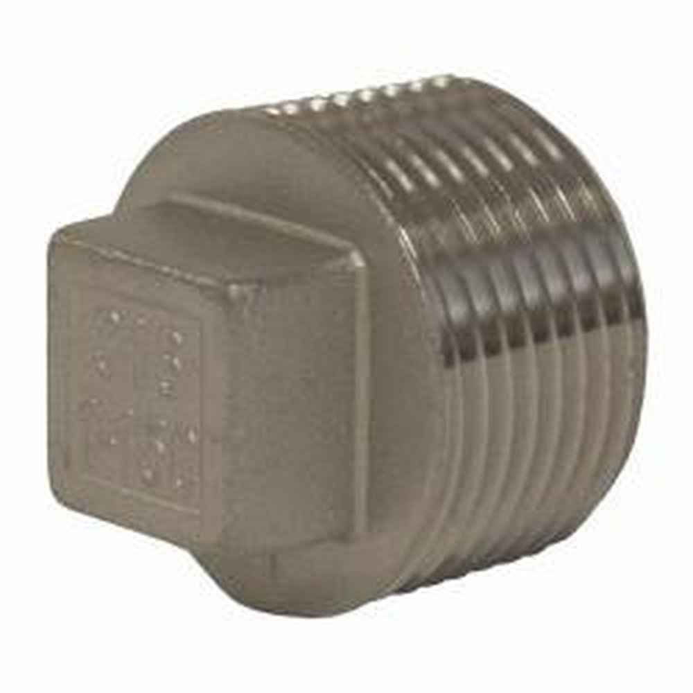 SHP400SS DIXON 4IN SS SQ HEAD PLG