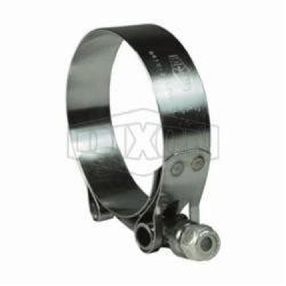 2.516" TO 2.812"OD STBC275 STAINLESS T-BOLT CLAMP 3/4" WIDE W/ 7/16" SOCKET 50 IN/LB TORQUE