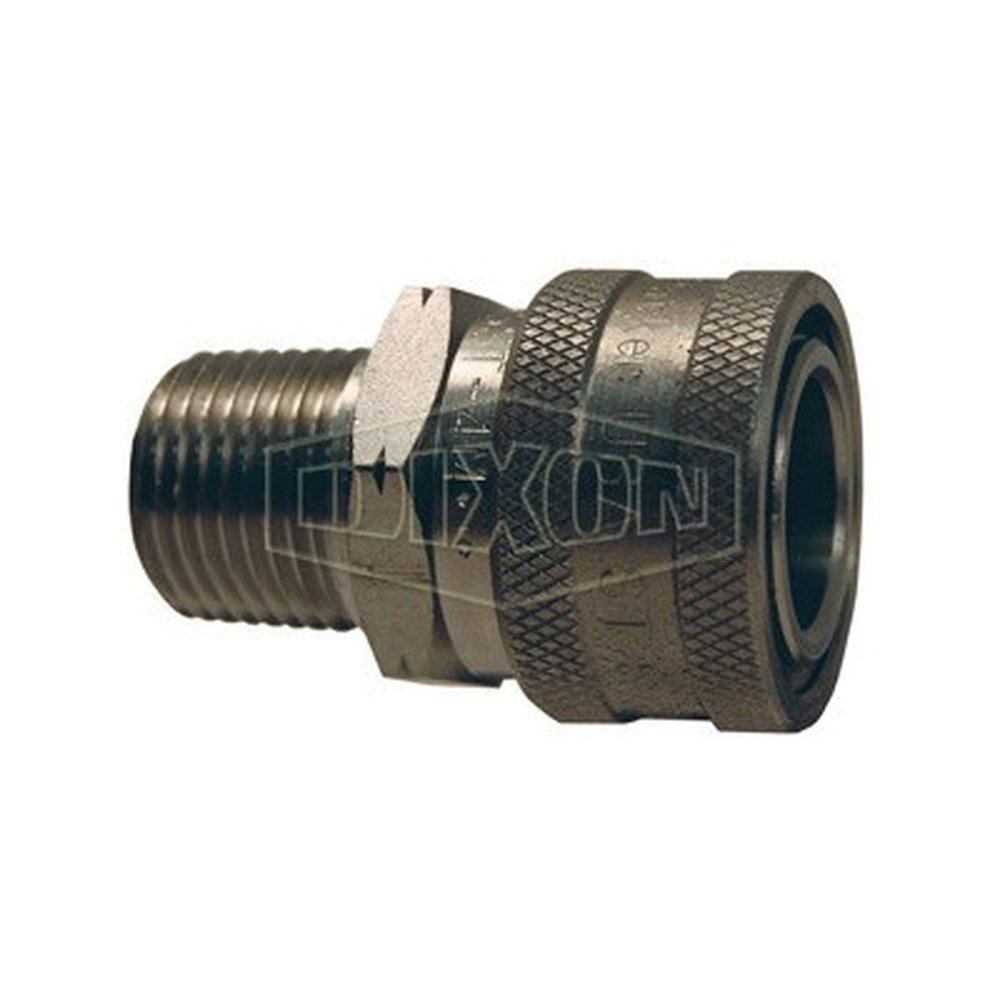 3EM3-S DIXON 3/8 SS COUPLER