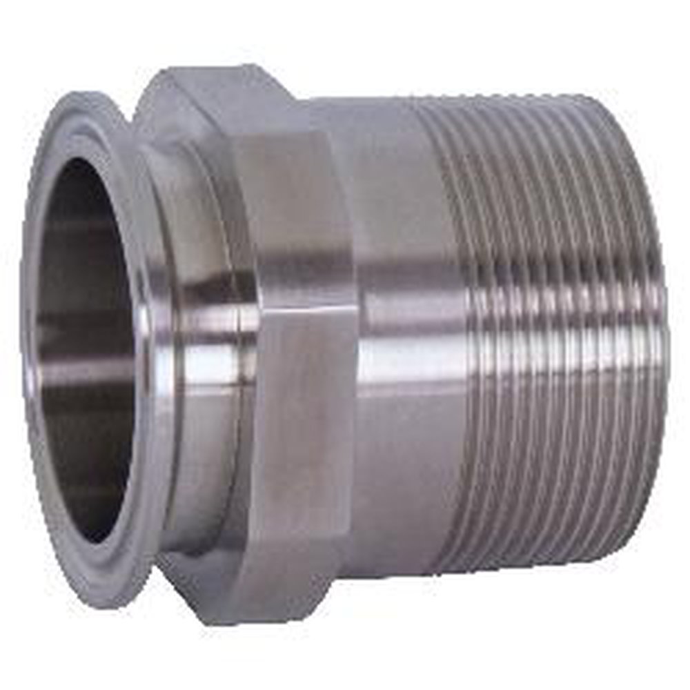 1-1/2X1 T316 21MP MALE ADAPTER 21MP-R150100 / EG21-6L1.5X1.0