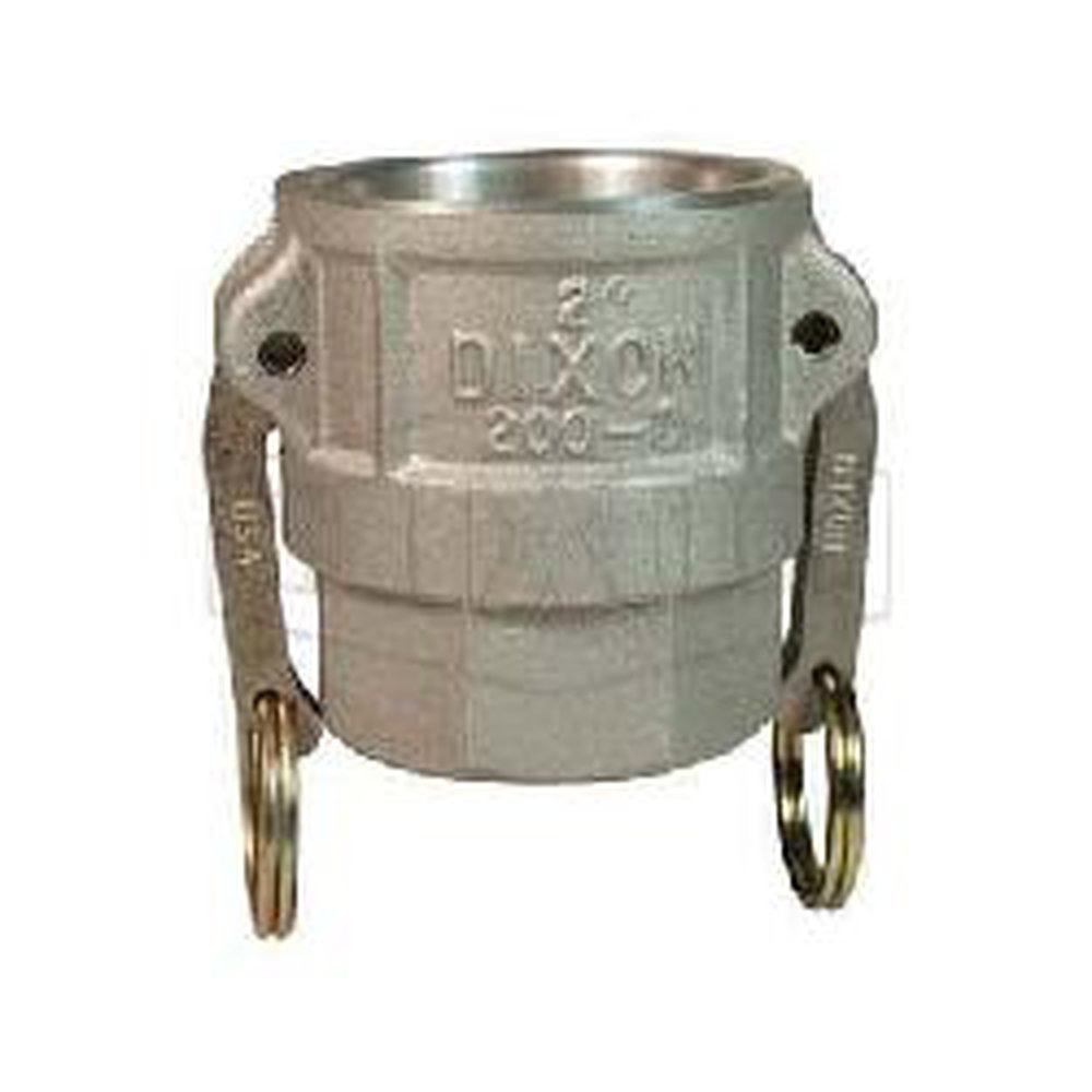 300-D-AL 3" DIXON TYPE D ALUMINUM COUPLER 356T6