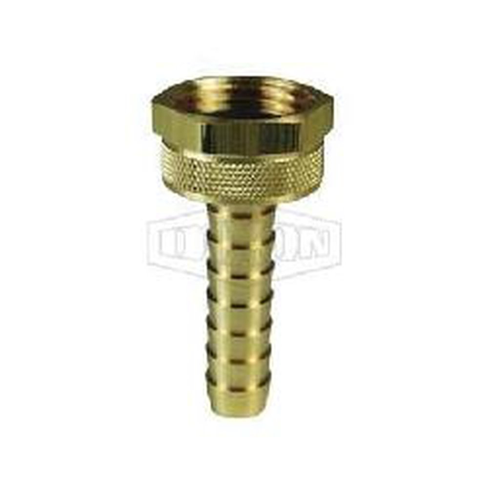 BLS-647 3/4" DIXON FEM BRS LONG SHANK COUPLING