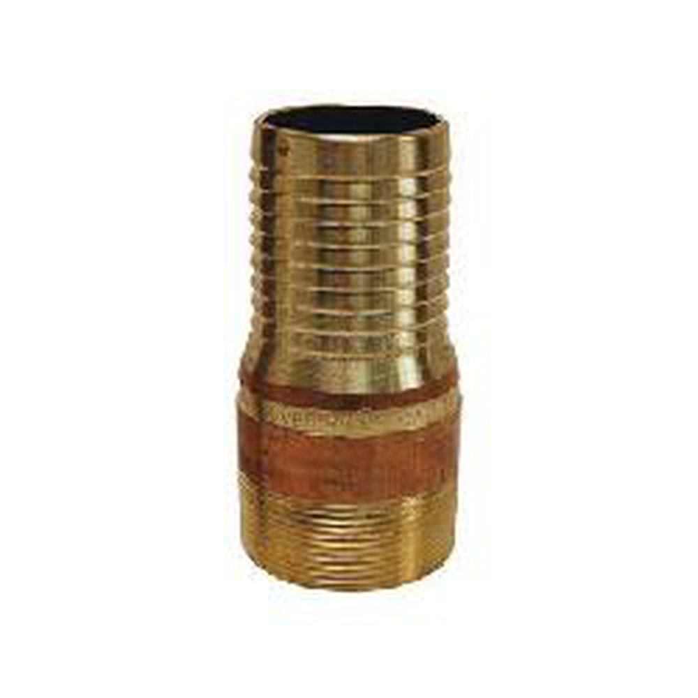 1-1/4 BST15 HXM BRS COMBO NIP ADPT CN-125-B