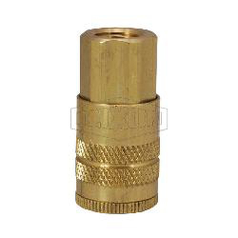 DC2021 DIXON 1/4 FEMALE COUPLER