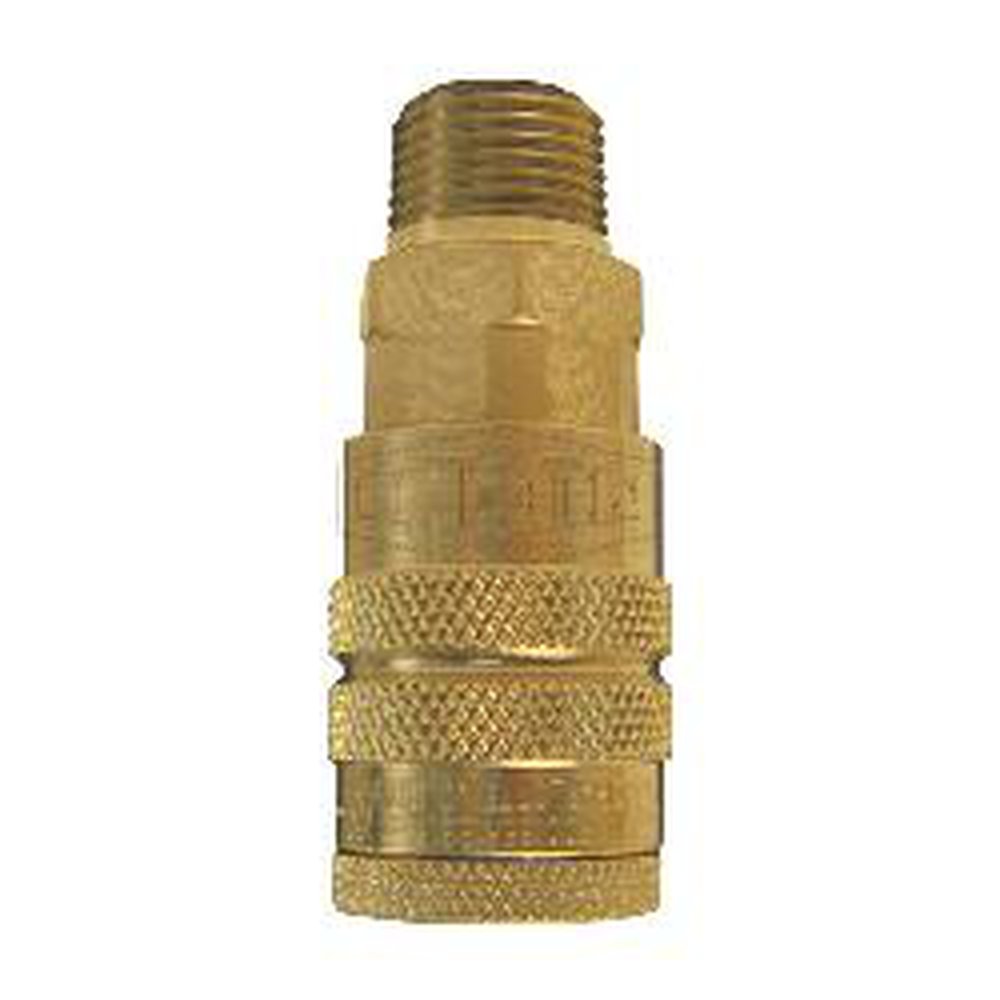 DC21 (152) 1/4 MALE COUPLER