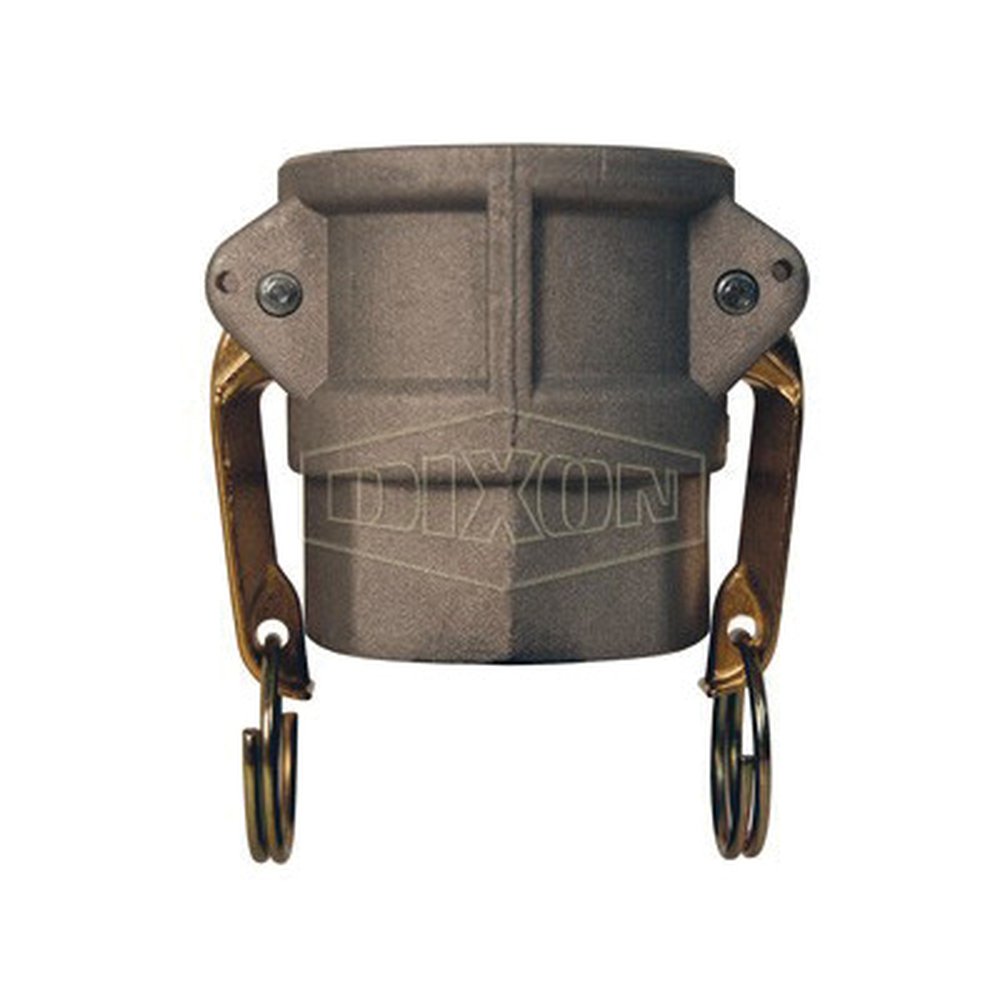 G400-D-AL DIXON 4 GLOBAL ALUM FEMALE COUPLER X FEMALE NPT W/BRASS HANDLES