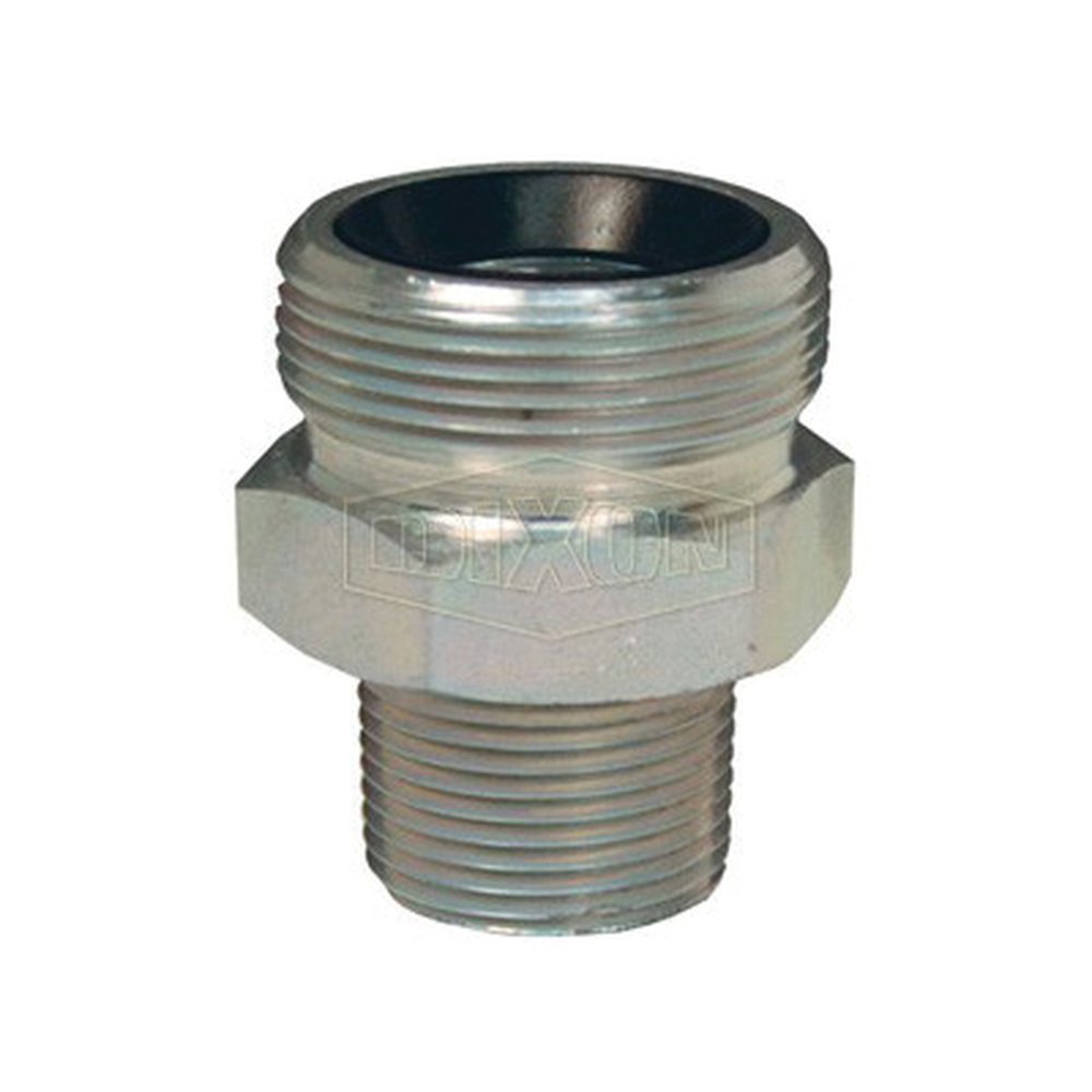 GM23 1-1/2 DIXON MALE SPUD WING NUT THREAD X NPT