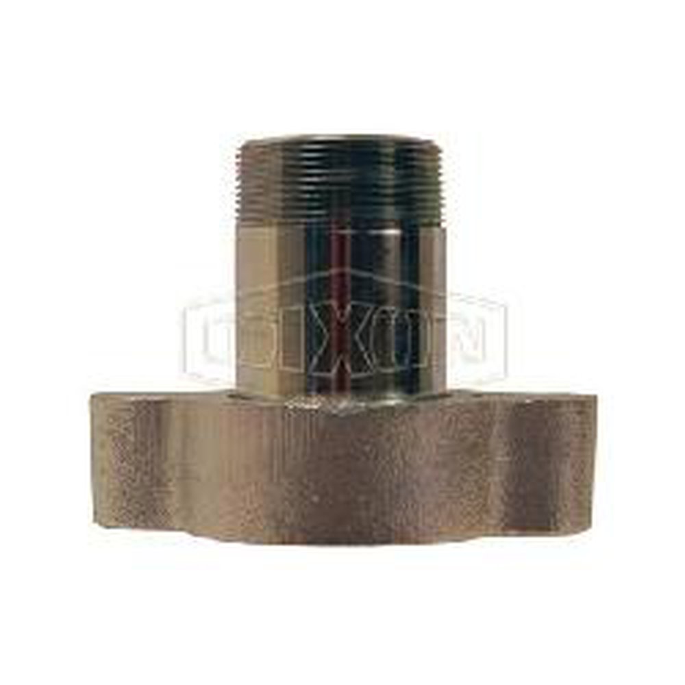 GMAS6 3/4 BOSS MALE ADAPTER MNPT X FEMALE WING NUT