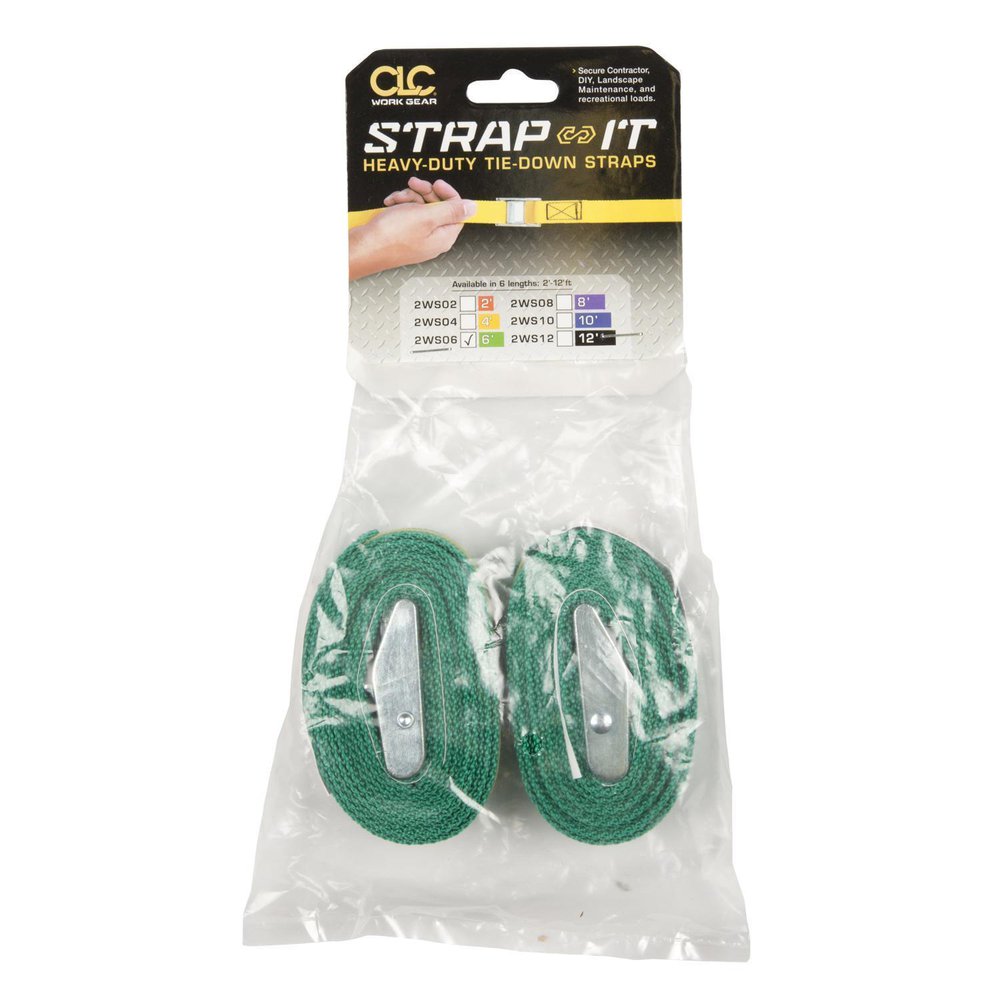 2WS06 6 NYLON WEB STRAPS -
